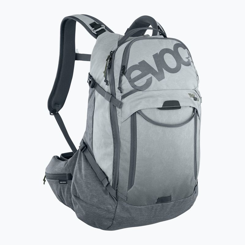 Cyklistický batoh EVOC Trail Pro 26 l stone/carbon grey