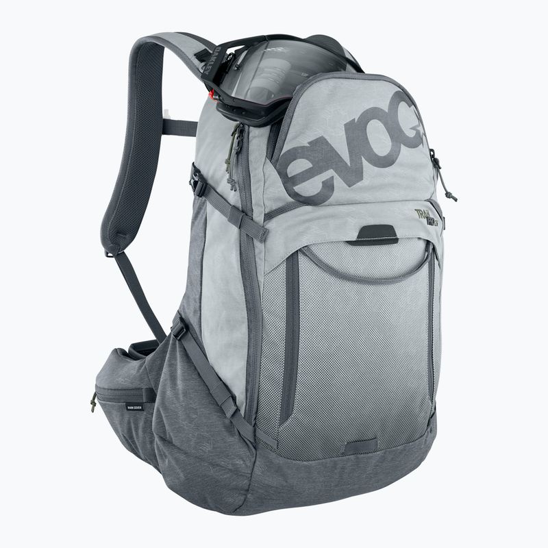 Cyklistický batoh EVOC Trail Pro 26 l stone/carbon grey 4