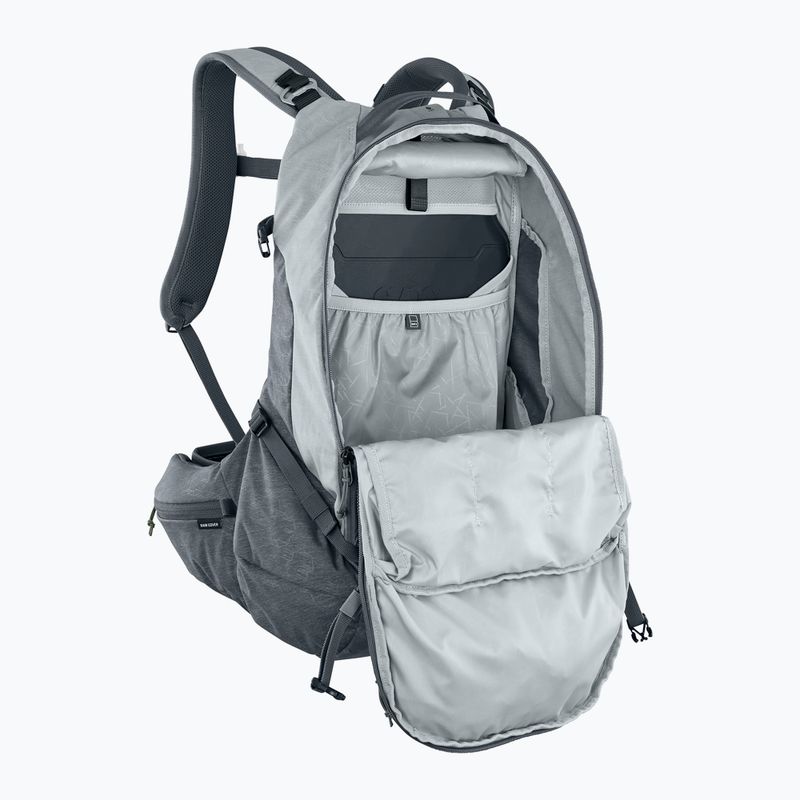 Cyklistický batoh EVOC Trail Pro 26 l stone/carbon grey 5