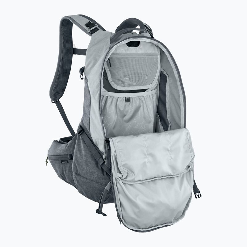 Cyklistický batoh EVOC Trail Pro 26 l stone/carbon grey 6