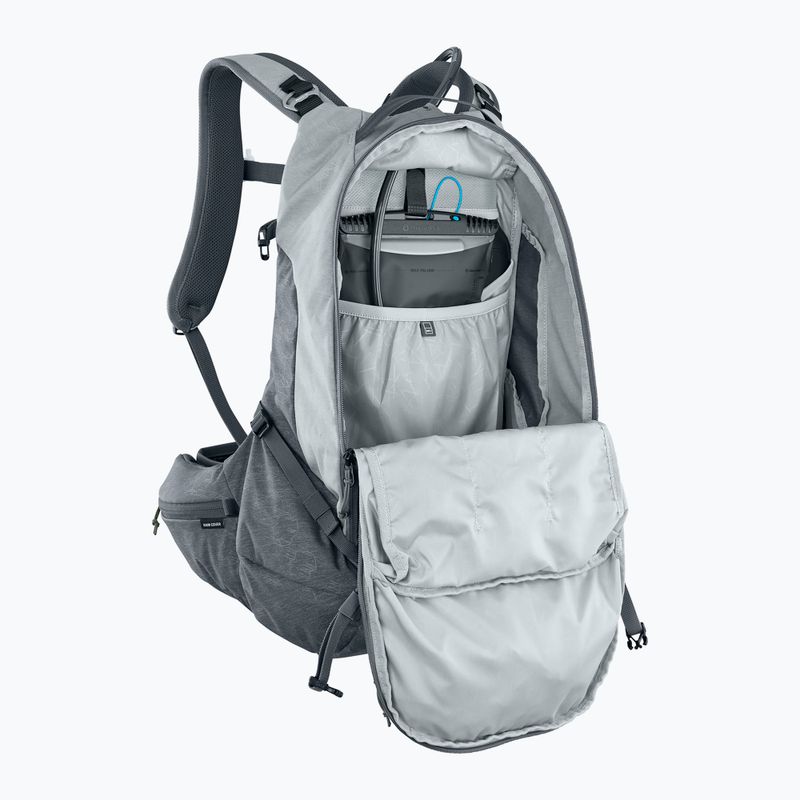 Cyklistický batoh EVOC Trail Pro 26 l stone/carbon grey 7
