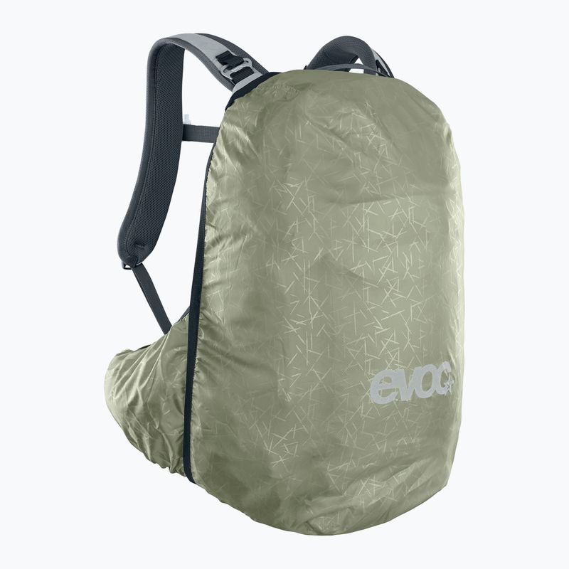 Cyklistický batoh EVOC Trail Pro 26 l stone/carbon grey 10