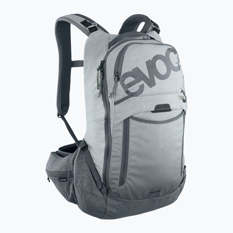 Cyklistický batoh EVOC Trail Pro 16 l stone/carbon grey