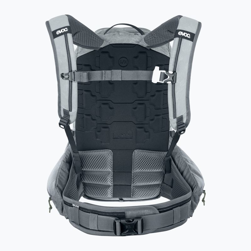 Cyklistický batoh EVOC Trail Pro 16 l stone/carbon grey 2