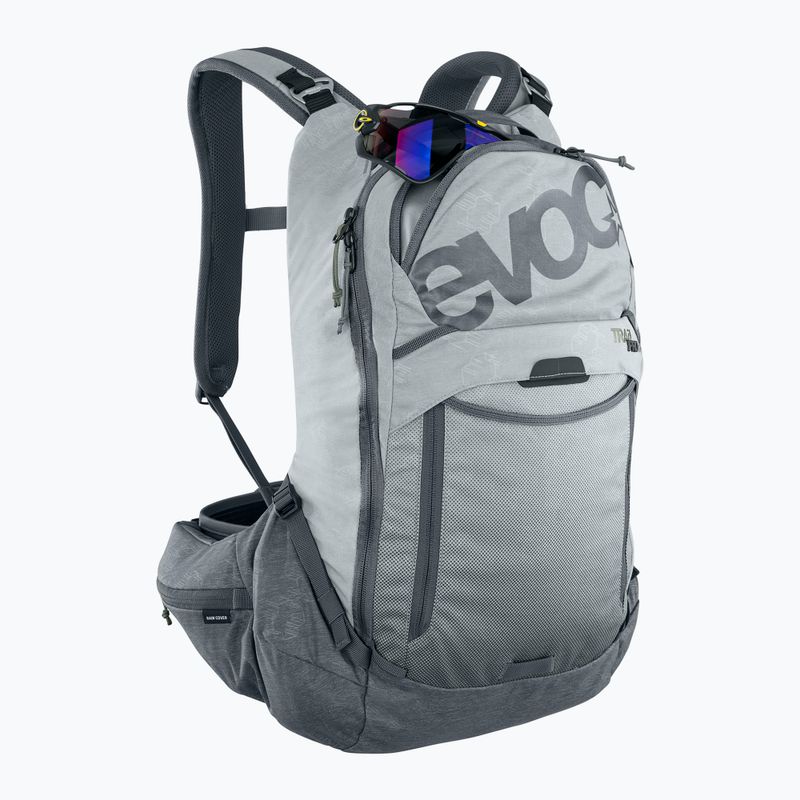 Cyklistický batoh EVOC Trail Pro 16 l stone/carbon grey 4