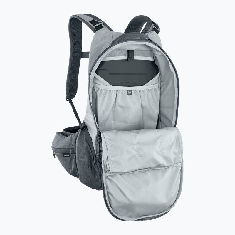 Cyklistický batoh EVOC Trail Pro 16 l stone/carbon grey 5