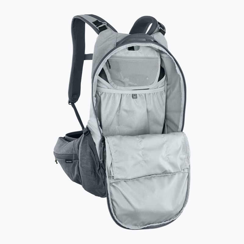 Cyklistický batoh EVOC Trail Pro 16 l stone/carbon grey 6