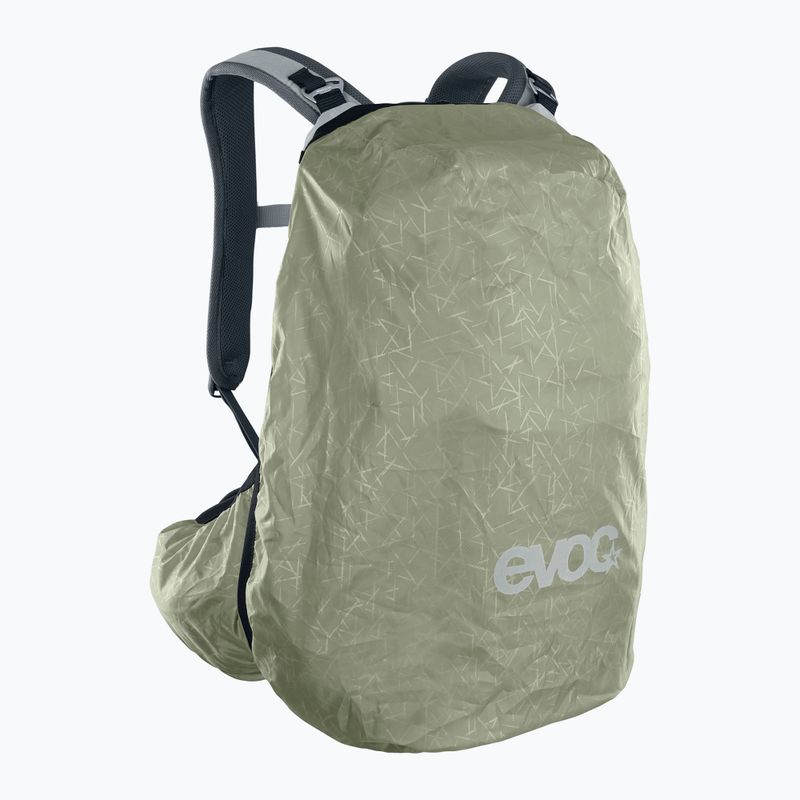 Cyklistický batoh EVOC Trail Pro 16 l stone/carbon grey 10