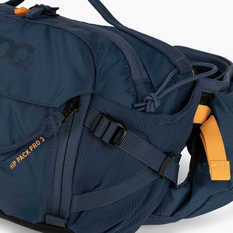 Cyklistická aktovka EVOC Hip Pack Pro 3 l námořnictvo 102503236 4