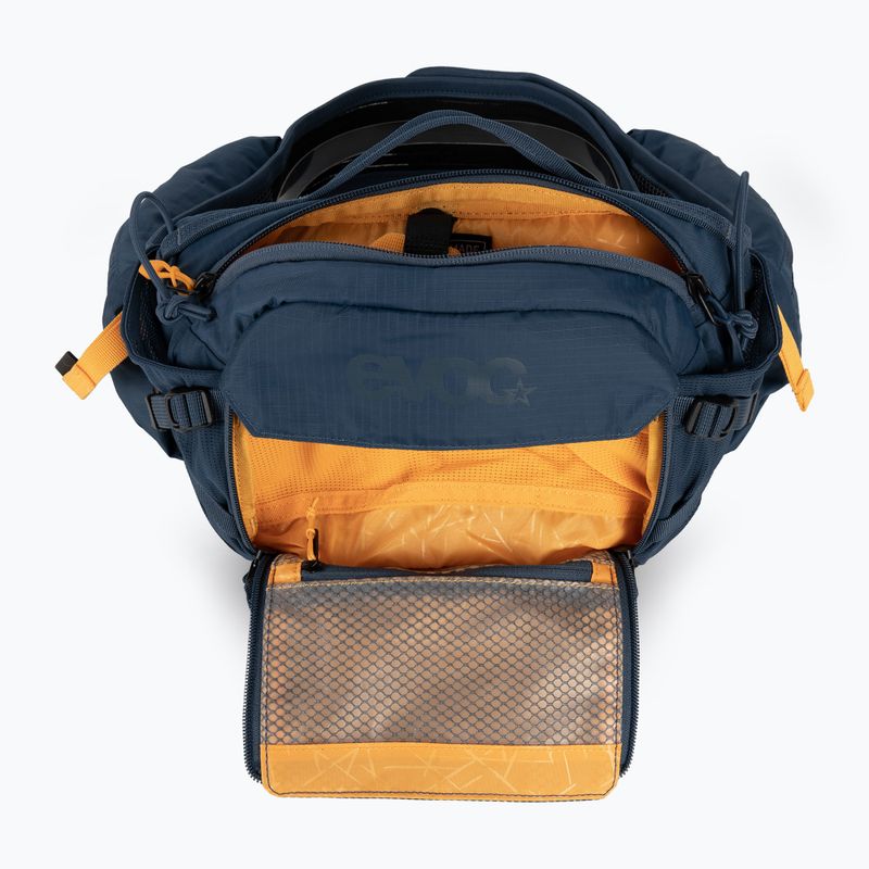 Cyklistická aktovka EVOC Hip Pack Pro 3 l námořnictvo 102503236 5