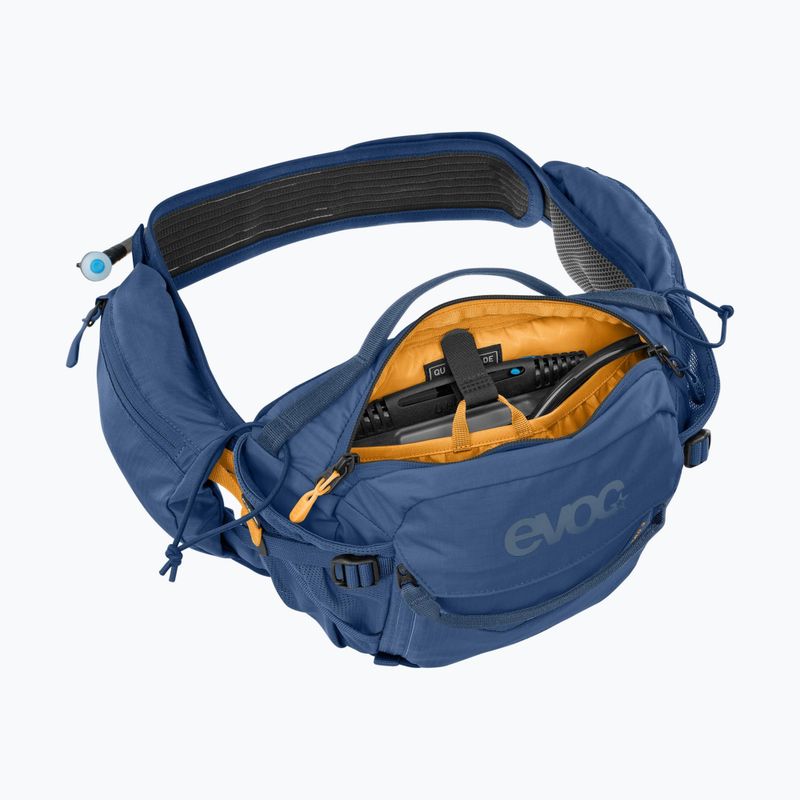 Cyklistická ledvinka EVOC Hip Pack Pro 3 l námořnictvo 102504236 7