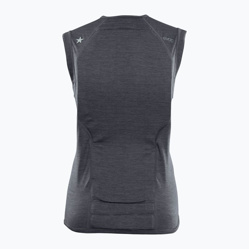 Dámská ochranná vesta EVOC Protector Vest W carbon grey 2
