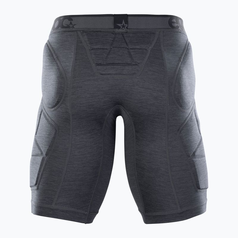Pánské ochranné kalhoty EVOC Crash Pants carbon grey 3