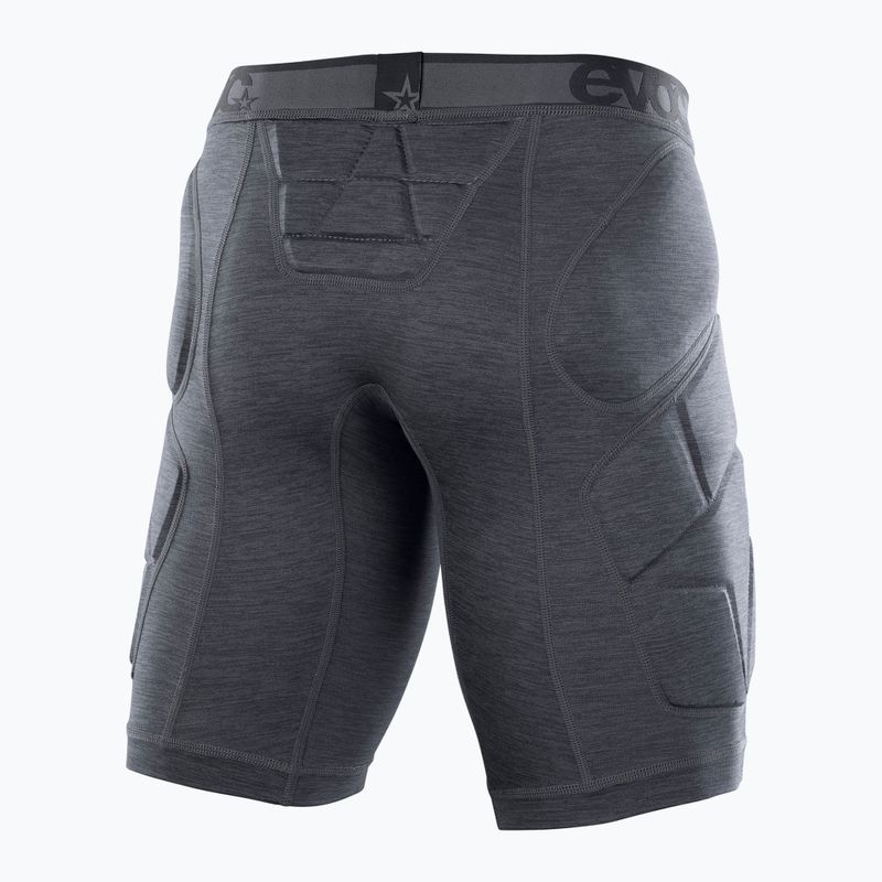 Pánské ochranné kalhoty EVOC Crash Pants carbon grey 4