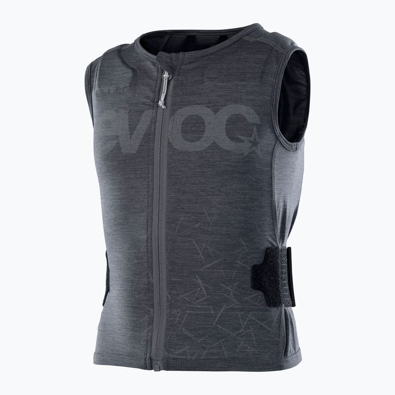 Dětská ochranná vesta EVOC Protector Vest Jr carbon grey 3