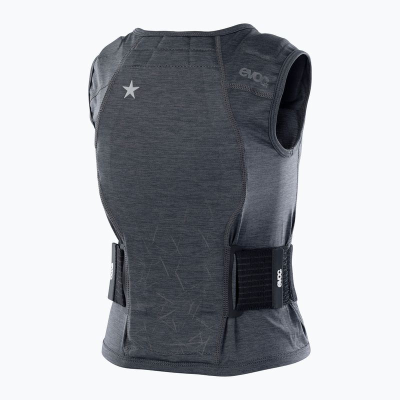 Dětská ochranná vesta EVOC Protector Vest Jr carbon grey 4