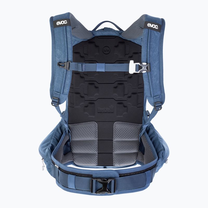 Cyklistický batoh EVOC Trail Pro 16 l denim 2
