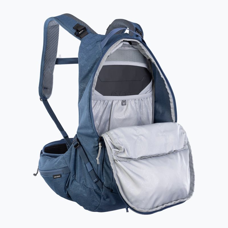 Cyklistický batoh EVOC Trail Pro 16 l denim 5