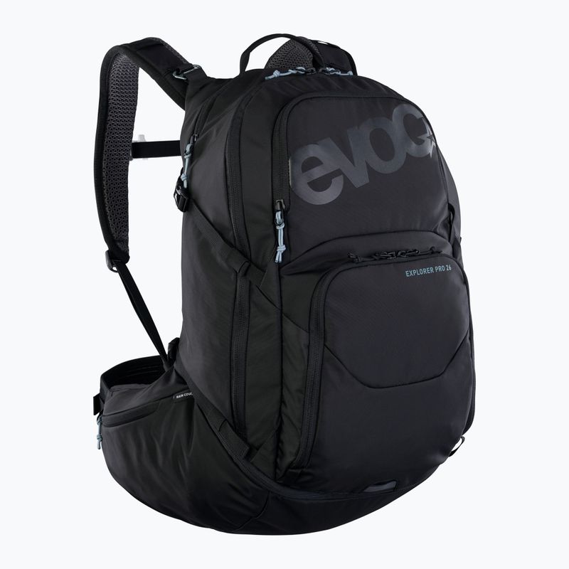 Cyklistický batoh EVOC Explorer Pro 26 l black