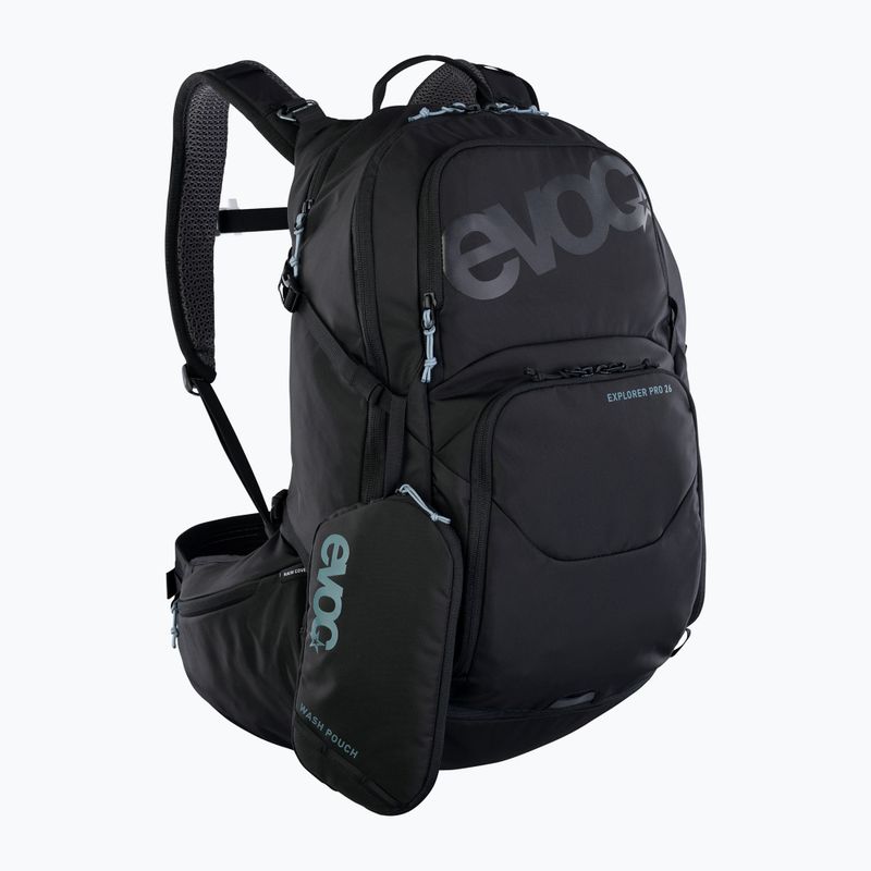 Cyklistický batoh EVOC Explorer Pro 26 l black 4