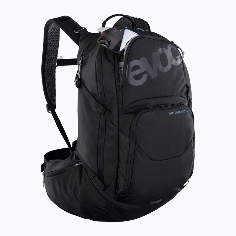 Cyklistický batoh EVOC Explorer Pro 26 l black 5