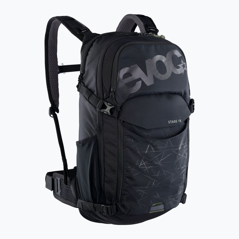 Cyklistický batoh EVOC Stage 18 l black