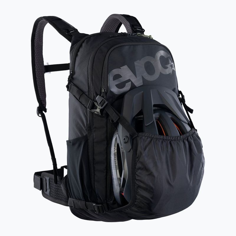 Cyklistický batoh EVOC Stage 18 l black 7