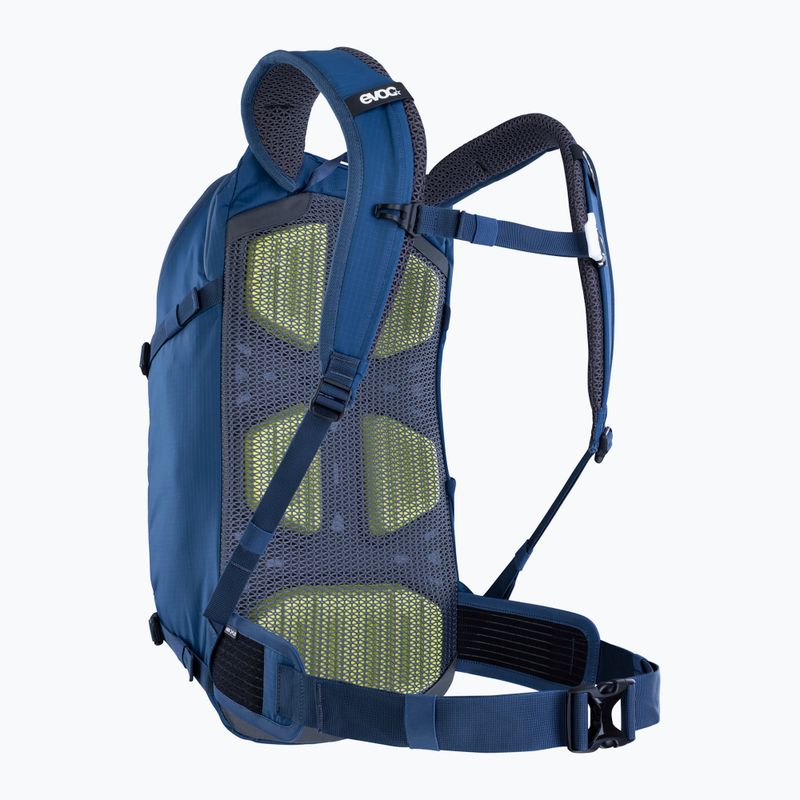 Cyklistický batoh EVOC Stage 18 l denim 3