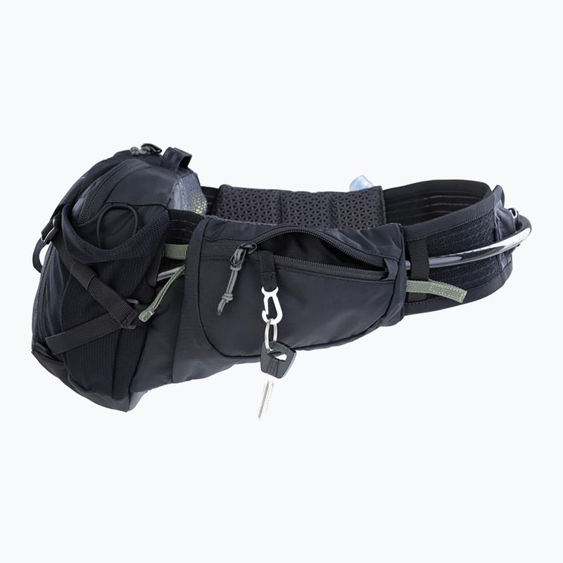 Cyklistická ledvinka EVOC Hip Pack Pro 3 l black 3