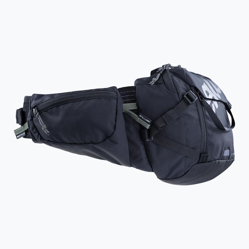 Cyklistická ledvinka EVOC Hip Pack Pro 3 l black 4