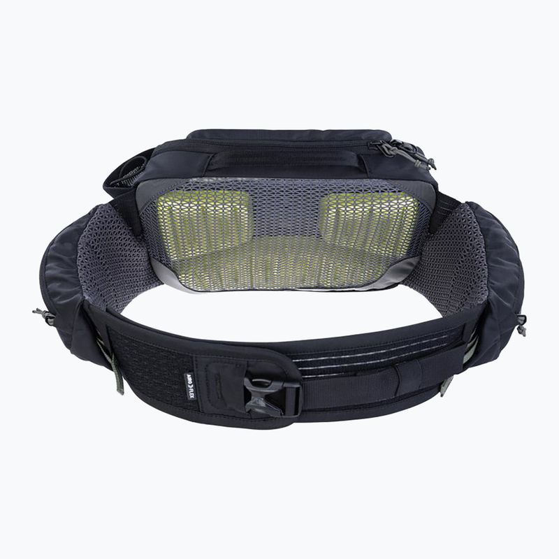 Cyklistická ledvinka EVOC Hip Pack Pro 3 l black 5