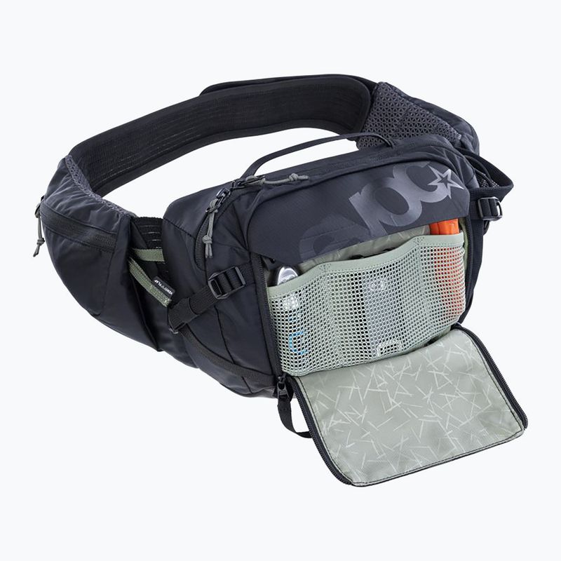 Cyklistická ledvinka EVOC Hip Pack Pro 3 l black 8