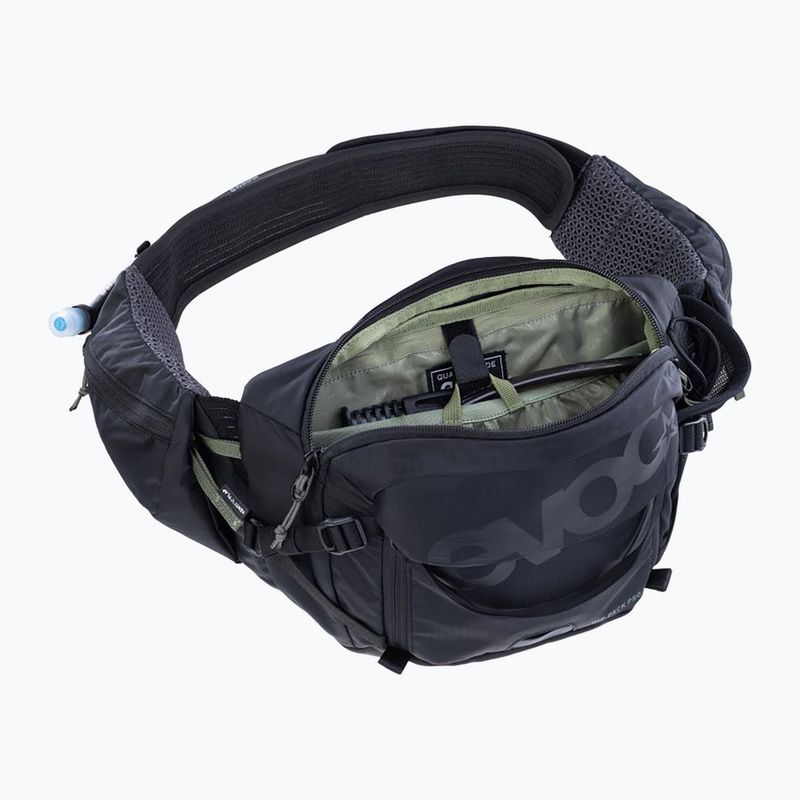 Cyklistická ledvinka EVOC Hip Pack Pro 3 l black 9