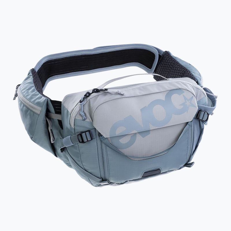 Cyklistická ledvinka EVOC Hip Pack Pro 3 l stone/steel