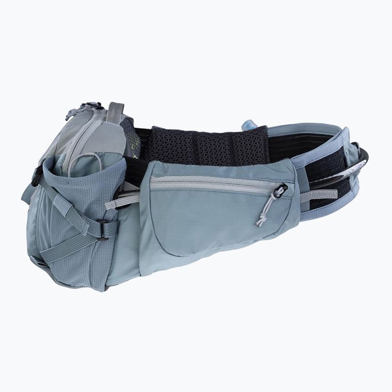 Cyklistická ledvinka EVOC Hip Pack Pro 3 l stone/steel 2