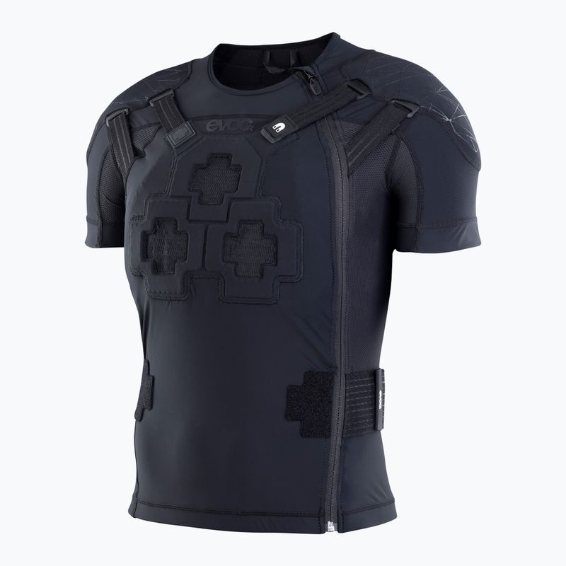 Pánský cyklistický chránič EVOC Protector Jacket Pro black 2