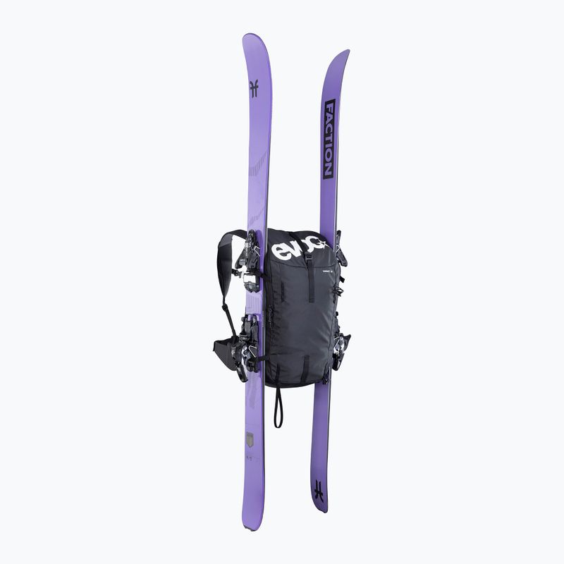 Batoh skialpový EVOC Summit 30 l black 12