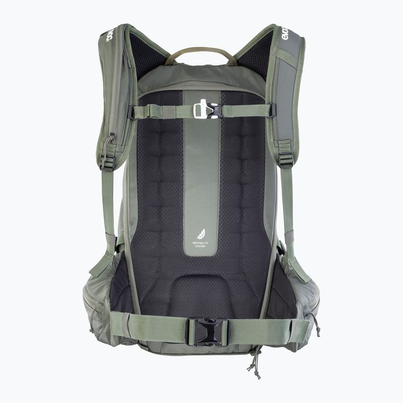 Batoh skialpový EVOC Line 30 l dark olive 2