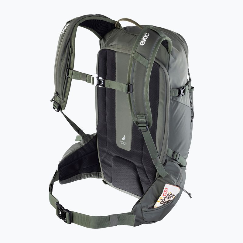 Batoh skialpový EVOC Line 30 l dark olive 6