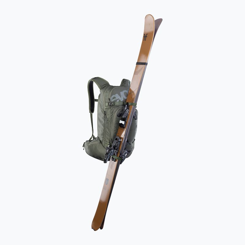 Batoh skialpový EVOC Line 20 l dark olive 6