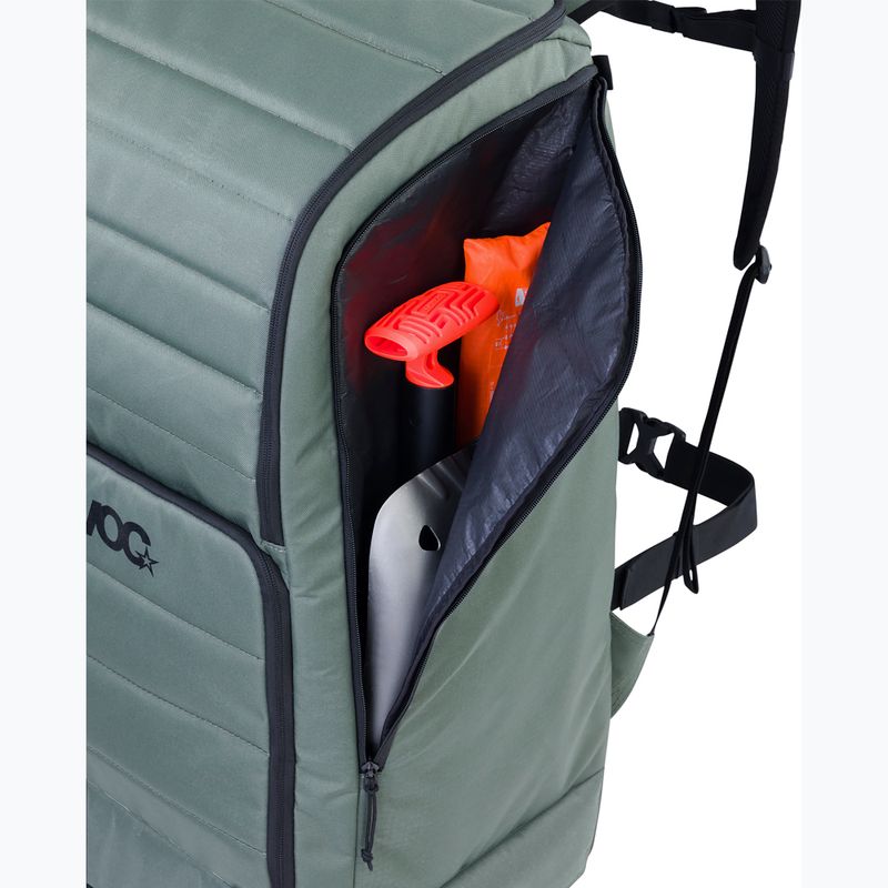 Lyžařský batoh EVOC Gear Backpack 90 l dark olive 9