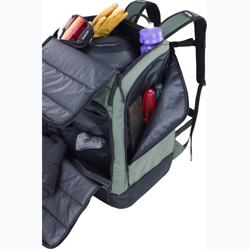 Lyžařský batoh EVOC Gear Backpack 60 l dark olive 6