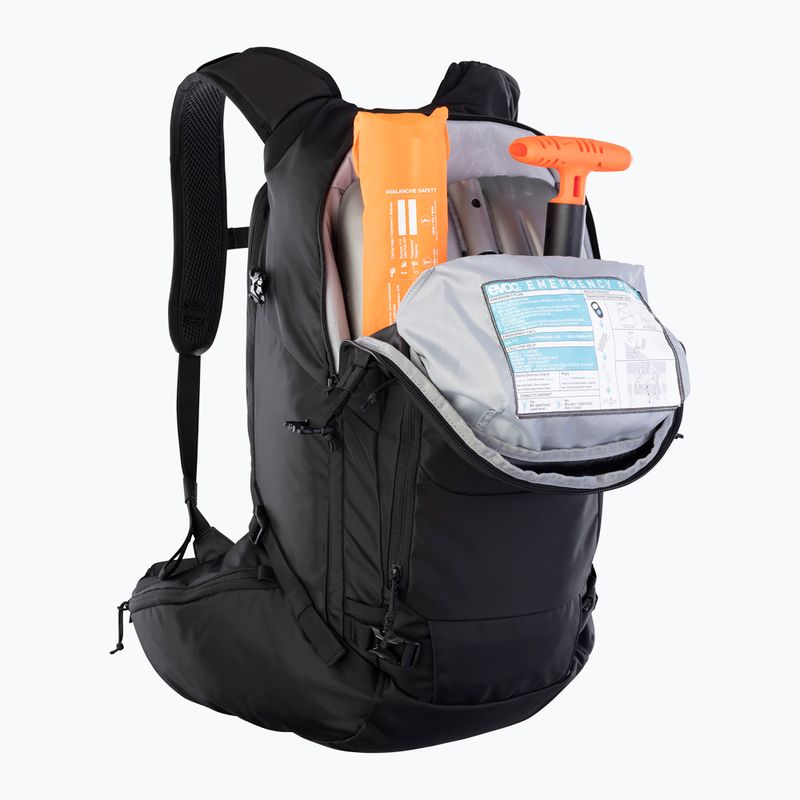 Batoh skialpový EVOC Line 30 l black 6