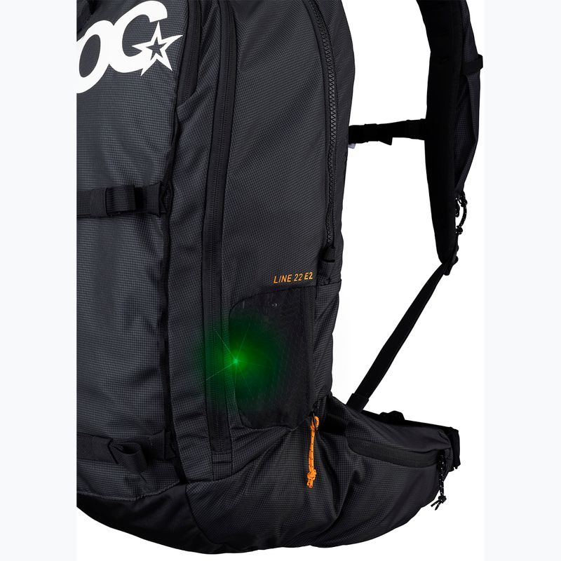 Batoh skialpový EVOC Line E2 22 l black 10