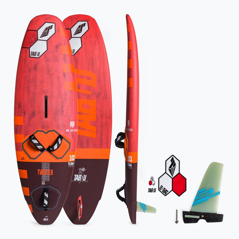 Tabou Twister Red TAB-010322AH05