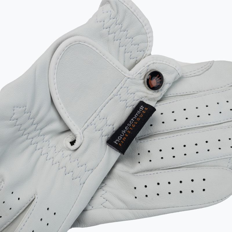 Jezdecké rukavice HaukeSchmidt Galaxy white 0111-204-01 4