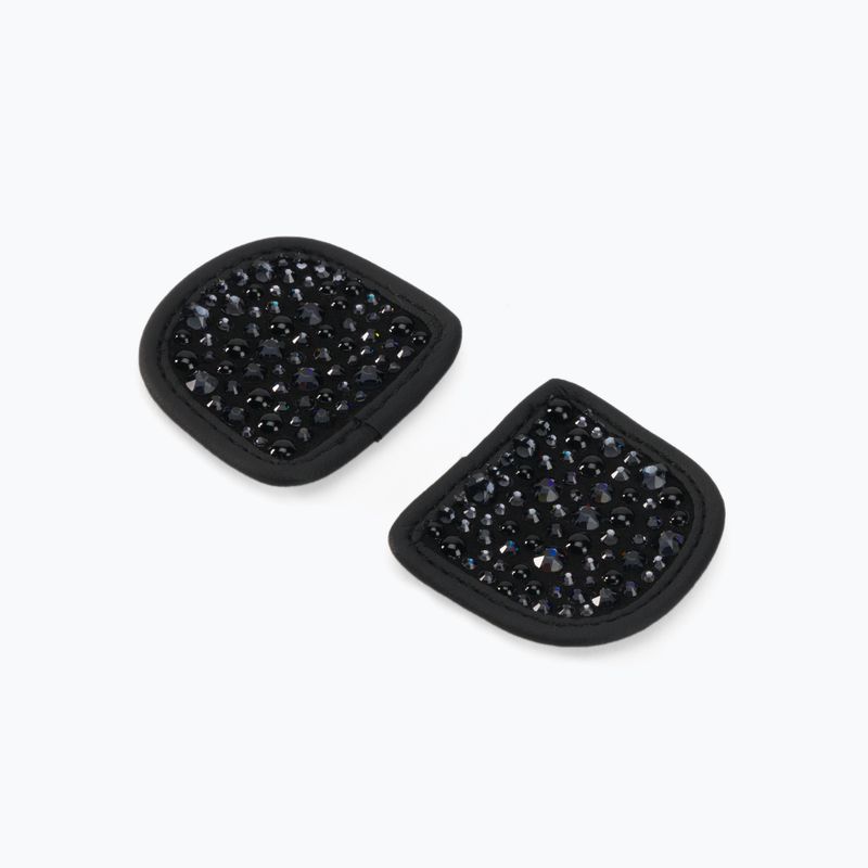 Záplaty na jezdecké rukavice HaukeSchmidt Magic Tack Patches Glamour černá 0111-399-03