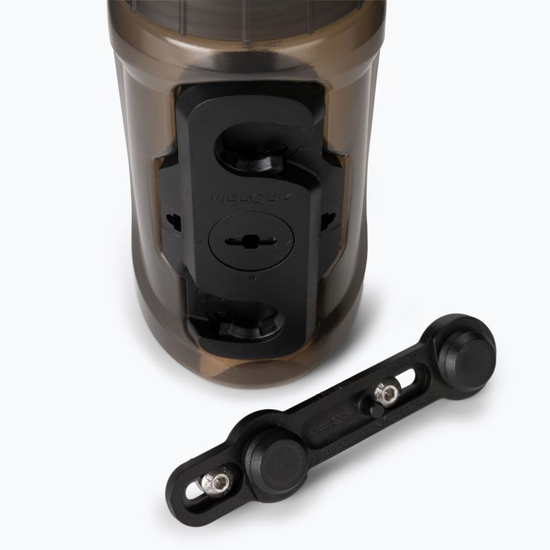 Cyklistická láhev na vodu FIDLOCK 450 Soft + Základna Bike šedá 9611 5