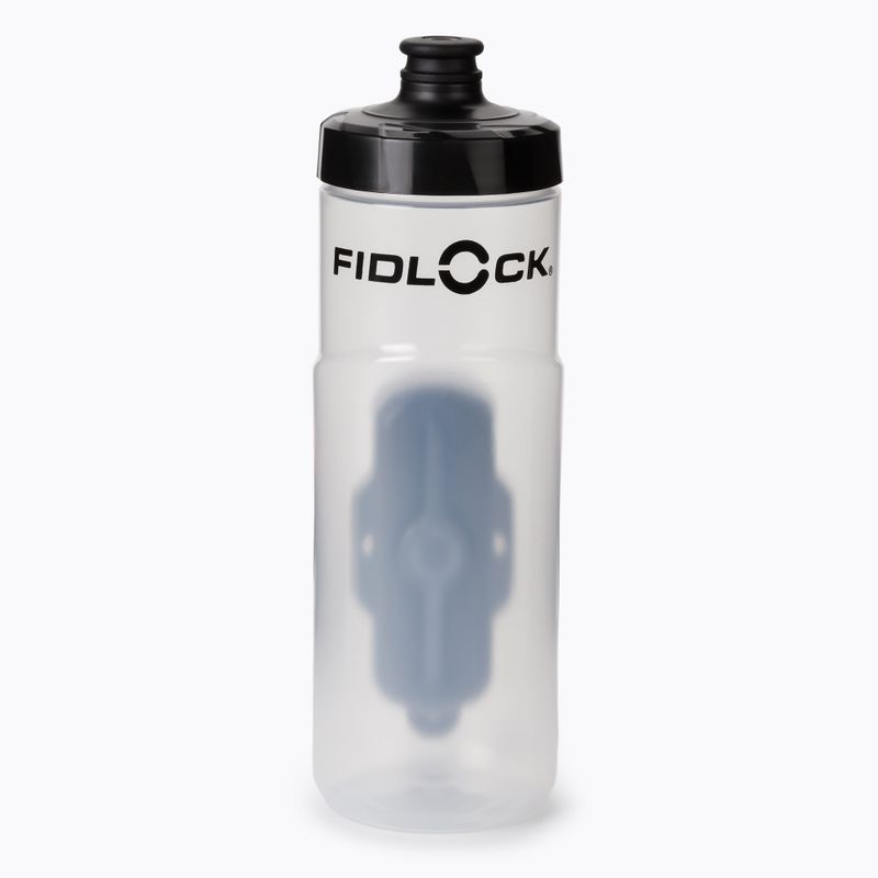 Cyklistická láhev na vodu Fidlock 600 + Základna Bike bílá 9615 2