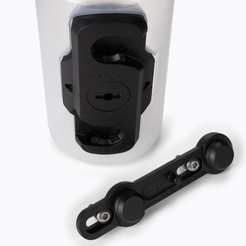 Cyklistická láhev na vodu Fidlock 600 + Základna Bike bílá 9615 5